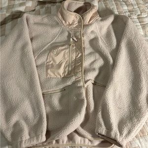 Free People Cream Jacket